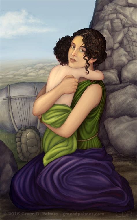 hermes's mother maia